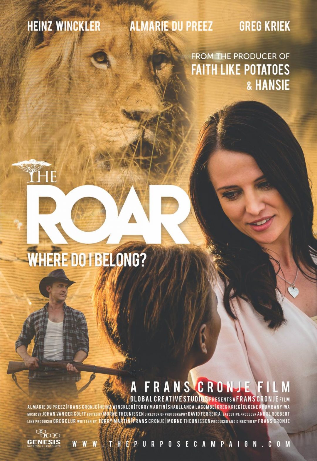 The Roar Movie Premier Pretoria Heinz Winckler