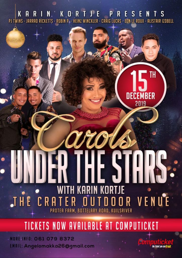 Carols Under the Stars, Cape Town Heinz Winckler